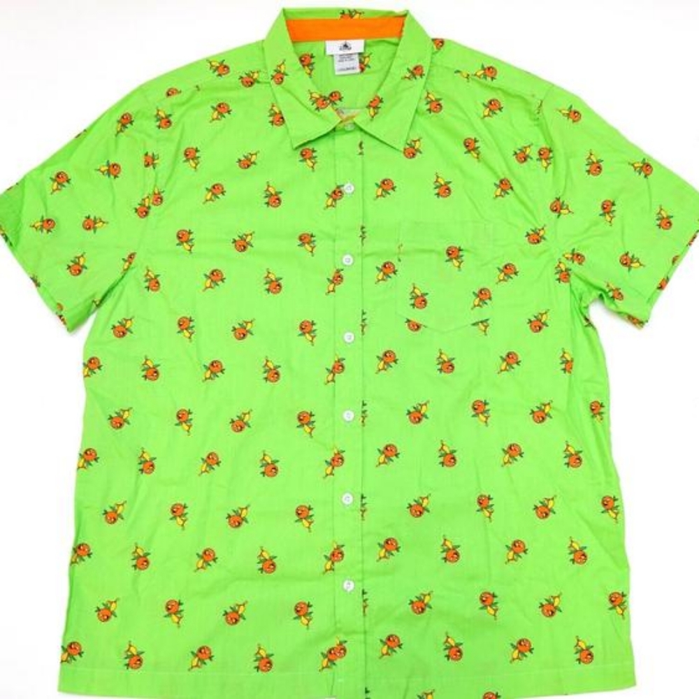 Disney Green Orange Bird Men's Bu